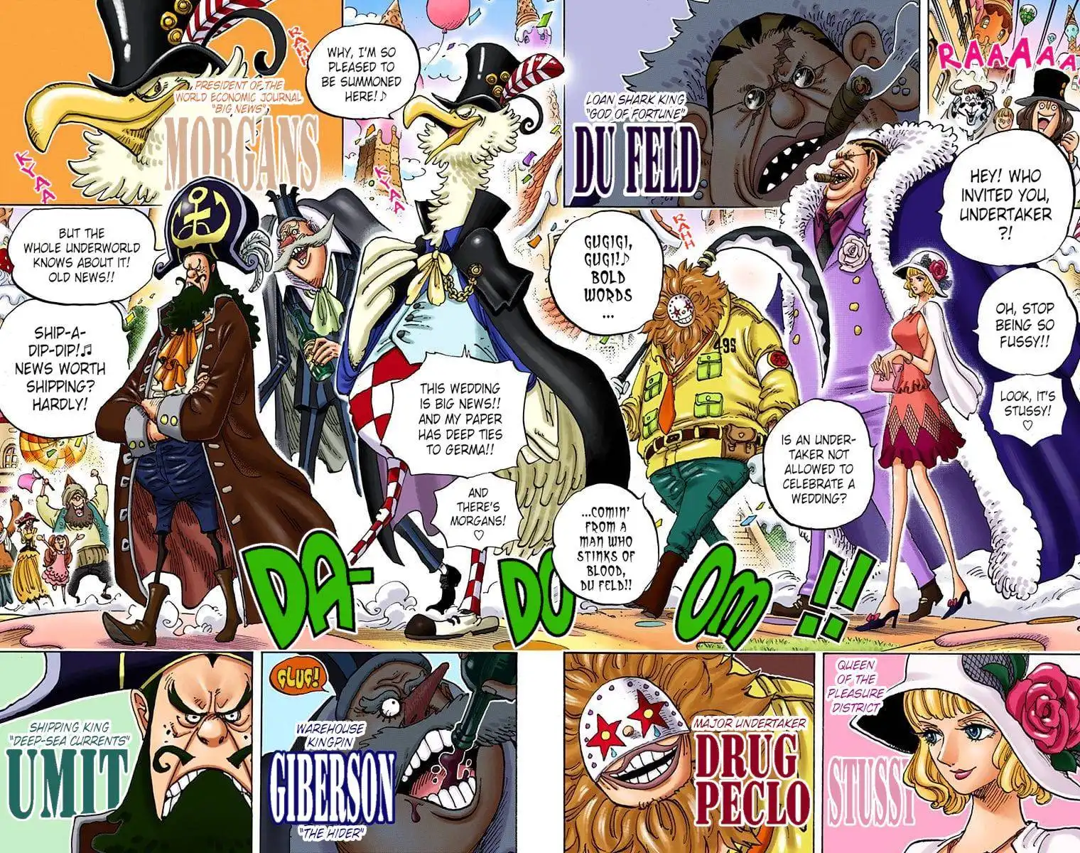 One Piece - Digital Colored Comics Chapter 861 7